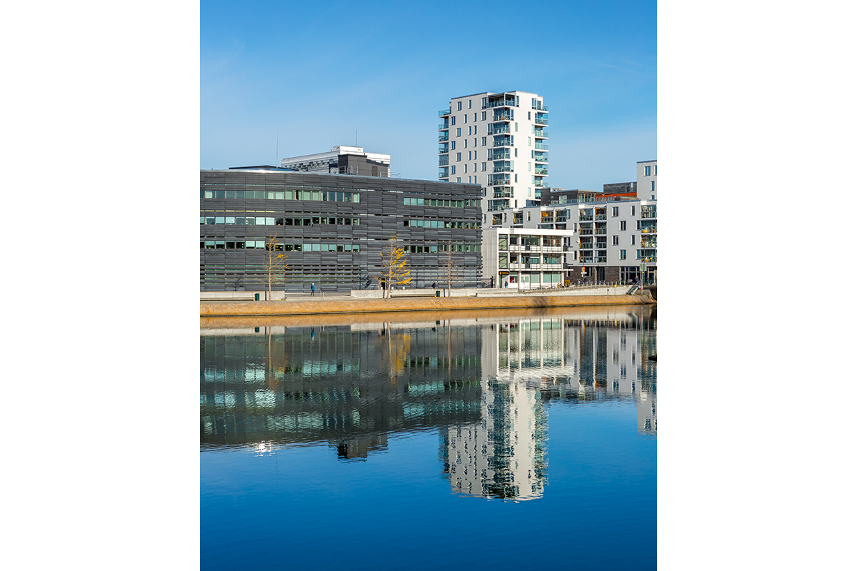 Housing-in-Malmo_7826_C_Thomas_Graham Architecture photography, Apartments, Sweden.