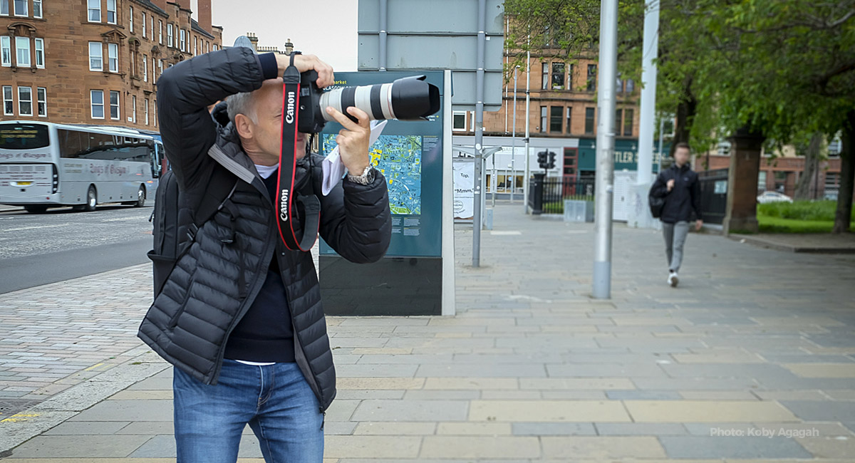 Capturing urban views of Glasgow