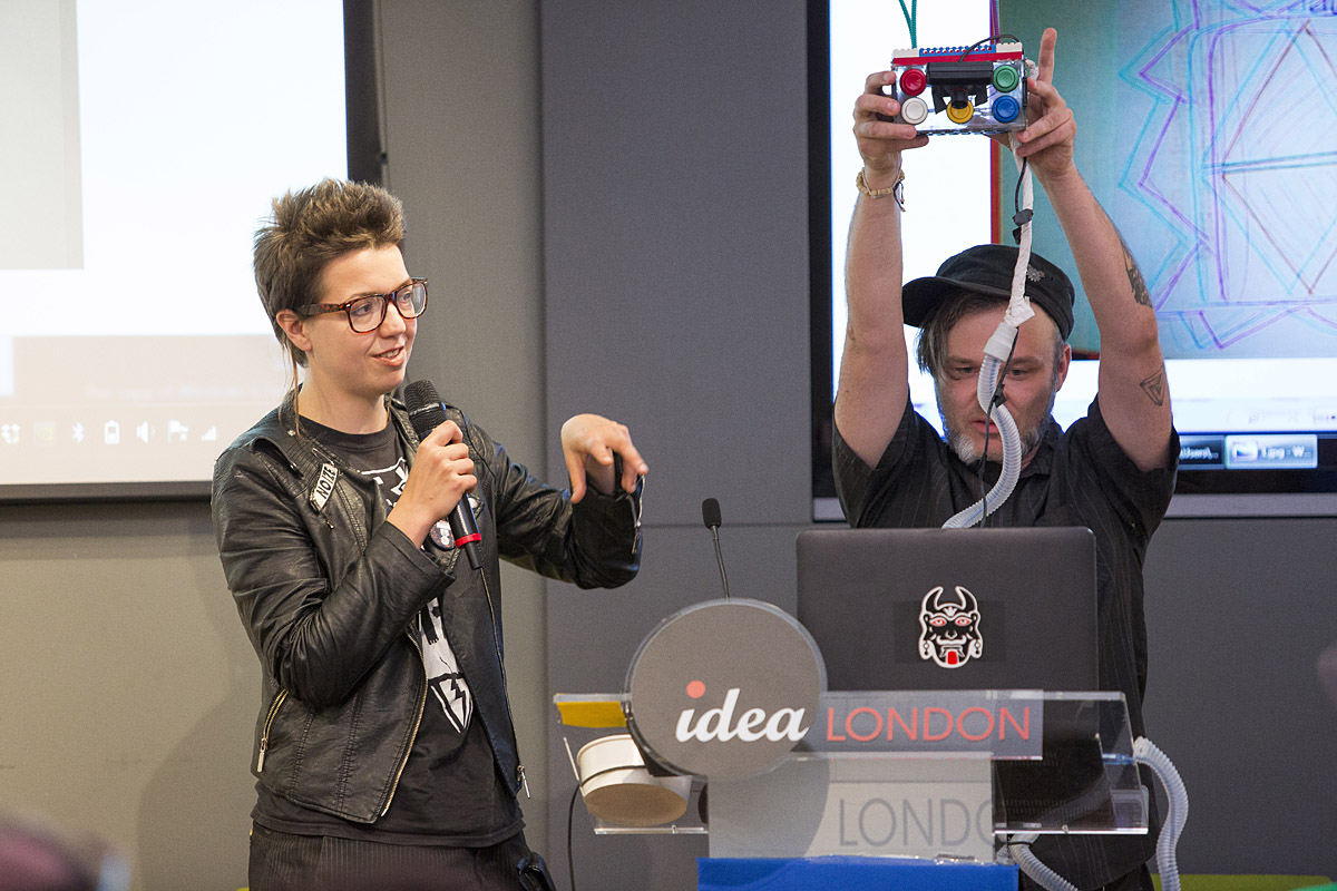 Hack the Visual event in London. Shot for Canon Europe Ltd.