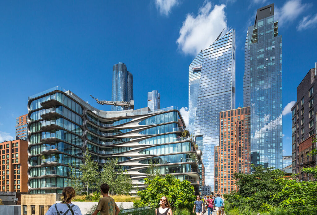 Zaha Hadid NYC HQ Zaha Hadid NYC HQ
