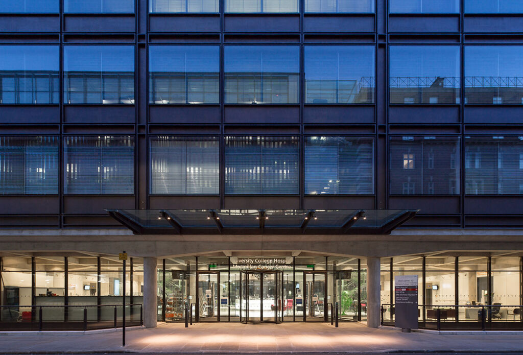 UCH Macmillan Cancer Centre UCH Macmillan Cancer Centre