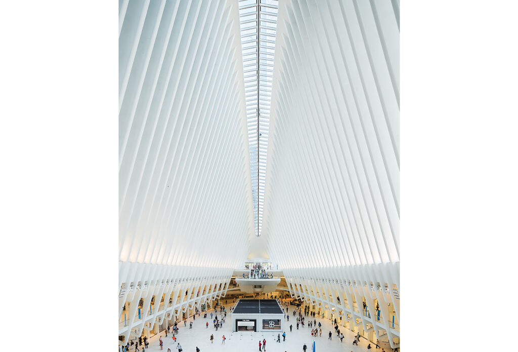 World Trade Center Station by Calatrava World Trade Center Station by Calatrava