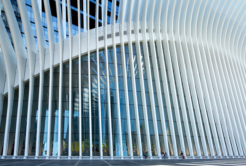 World Trade Center Station by Calatrava World Trade Center Metro